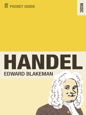 cover image of The Faber Pocket Guide to Handel